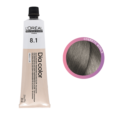 L'OREAL - DIA COLOR_Dia Color 8.1/8B Light Blonde Blue_Cosmetic World